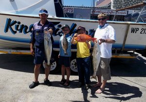 Die geelbek is nog hier